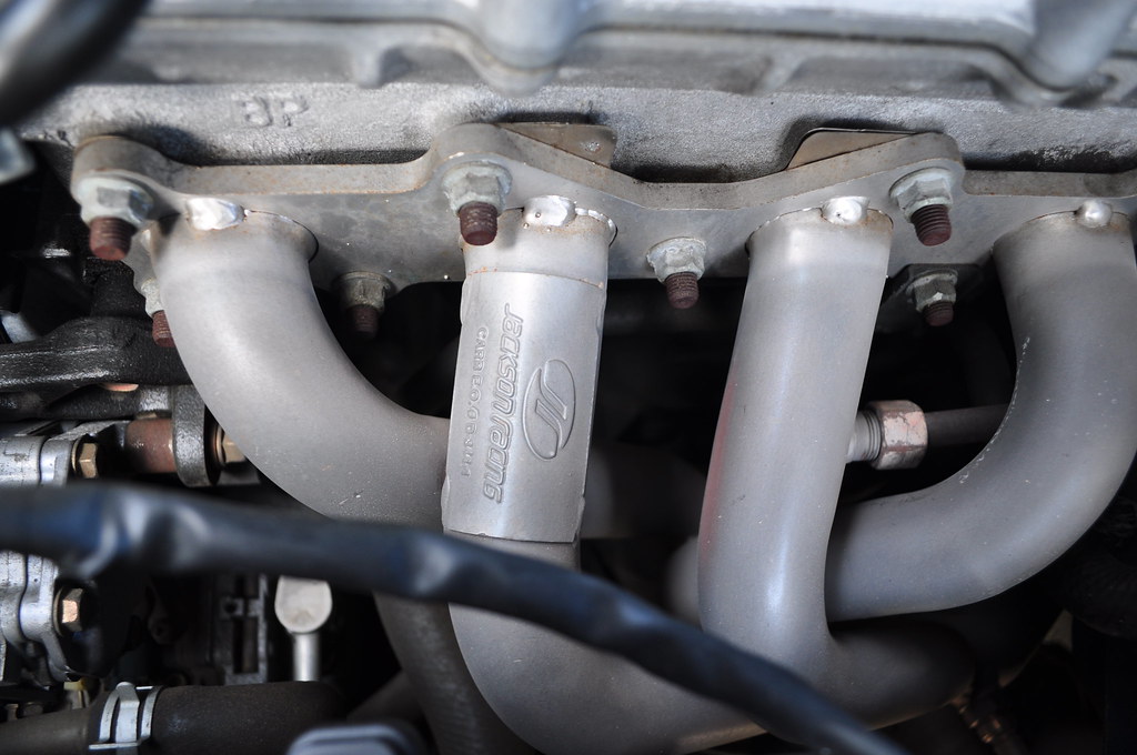 Jackson racing ceramic coated headers!