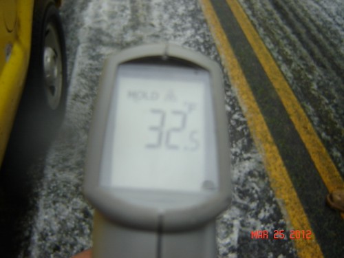 NCDOT Responds to Rowan County Hail Storm