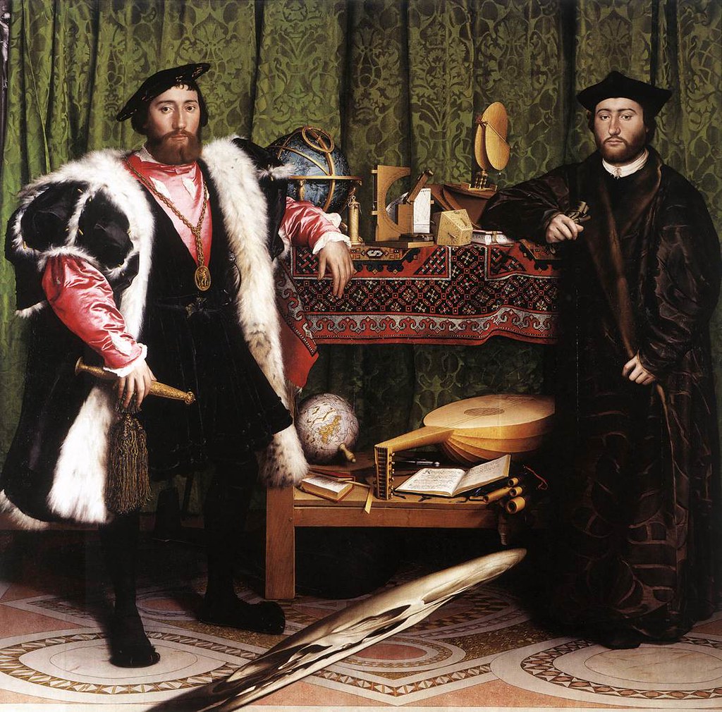 Hans Holbien the Younger - The Ambassadors [1533]